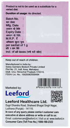 Lacmotop Ds Sachet 1 Gm